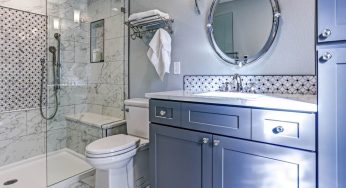 Mobilier pentru baie la comanda