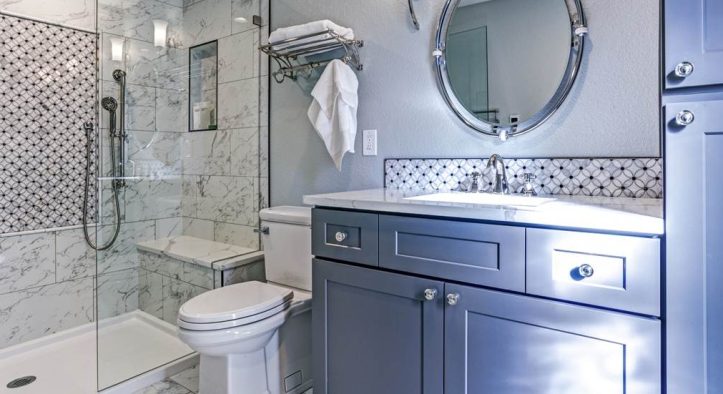 Mobilier pentru baie la comanda