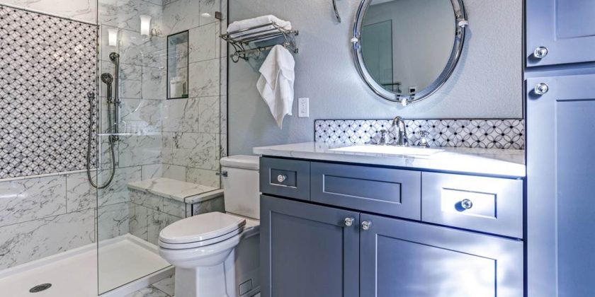 Mobilier pentru baie la comanda