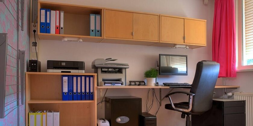 Set de mobilier pentru birou la comanda